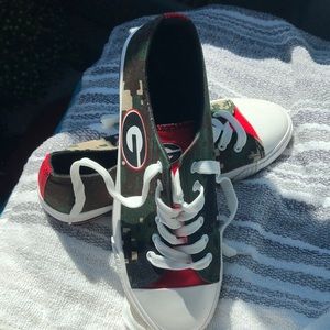 FOCO Georgia Bulldogs sneakers size 9 men’s
